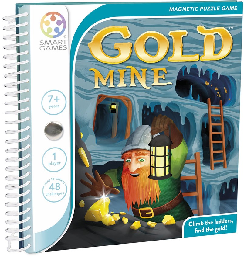 Boîte du jeu Goldmine (ml)
