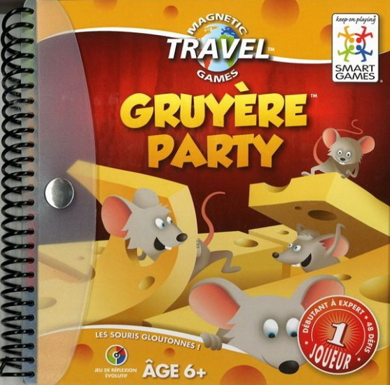 Boîte du jeu Gruyère Party (VF)