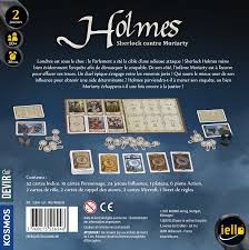 Présentation du jeu Holmes