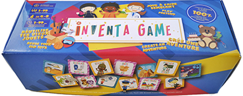 Boîte du jeu Inventa Game (ml)