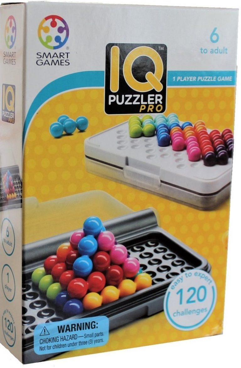 Jeu De Logique IQ Fit - 80 Défis 3D, Casse-tête Pour Enfants Dès 6 Ans Et Adultes - Développe Réflexion Et Concentration