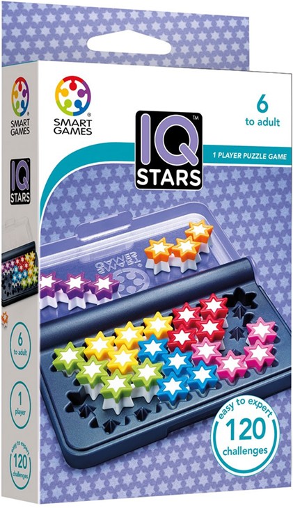 Boîte du jeu IQ Stars (ml)