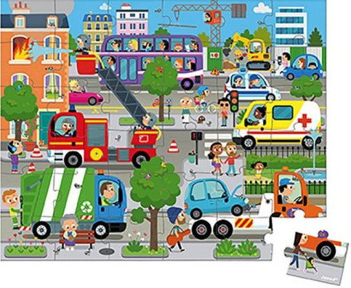 Ville (36 pièces) – Janod