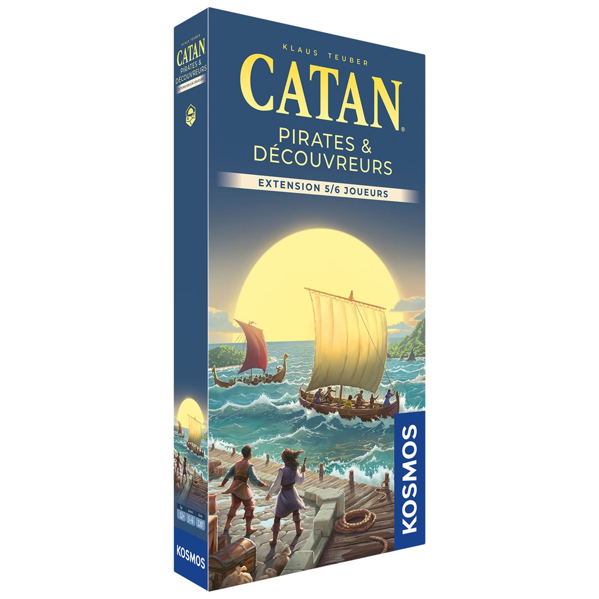 Catan Pirates & Découvreurs 6e edition 5-6 Joueurs (ext)