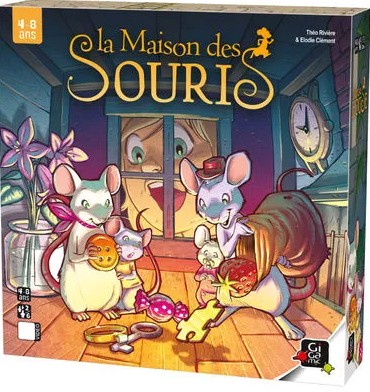 Boîte du jeu La maison des souris