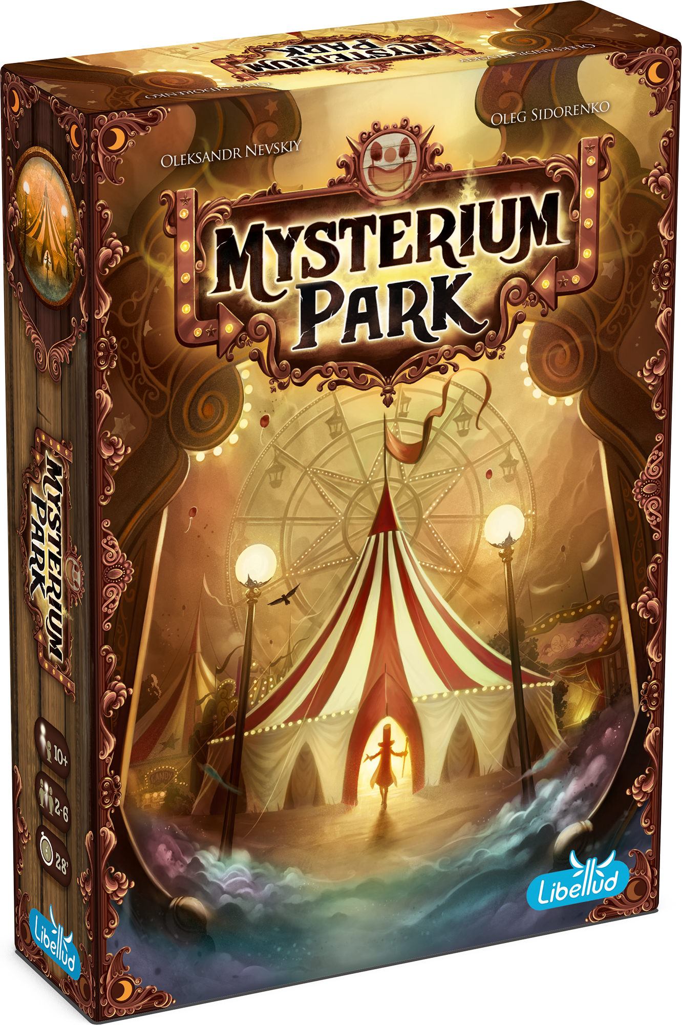 Boîte du jeu Mysterium Park (ML)