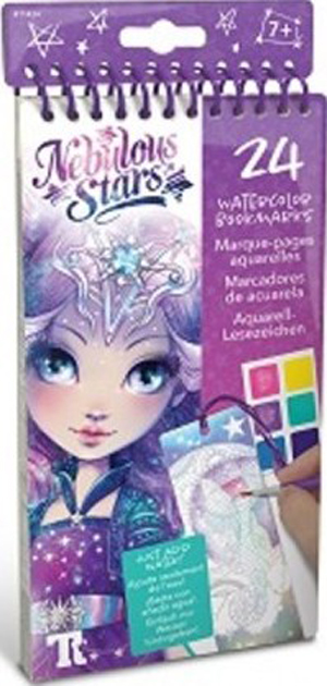 Nebulous Stars – Marque-Pages Aquarelle