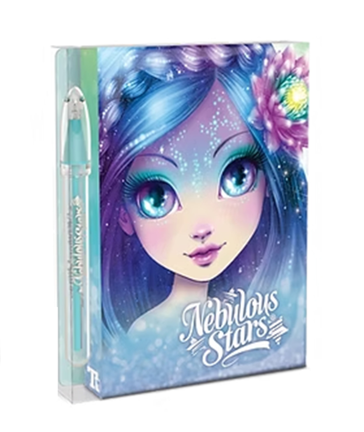 Nebulous Stars – Mini Carnet – Nenuphia