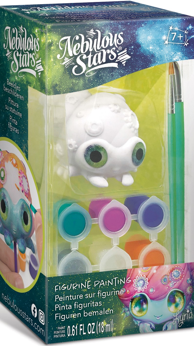 Nebulous Stars – Peinture sur Figurine Lyria