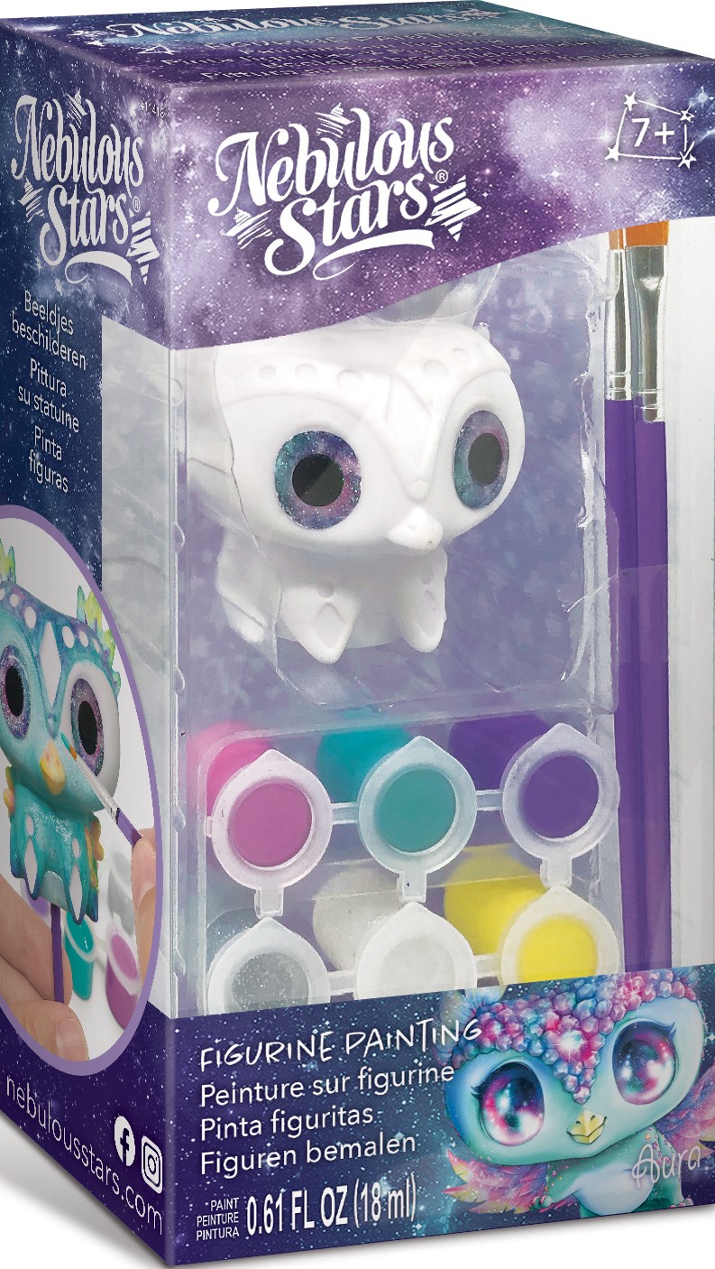 Nebulous Stars – Peinture sur Figurine Aura