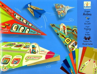 Boîte du jeu Origami/Avions