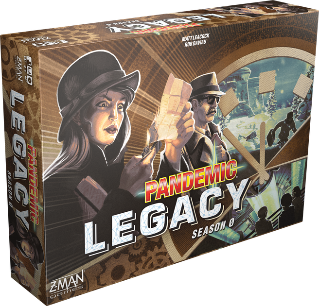 Boîte du jeu Pandemic Legacy Saison 0 (vf)
