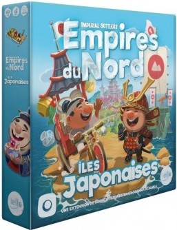 Boîte du jeu: Imperial Settlers: Empire du Nord - Iles Japonaises