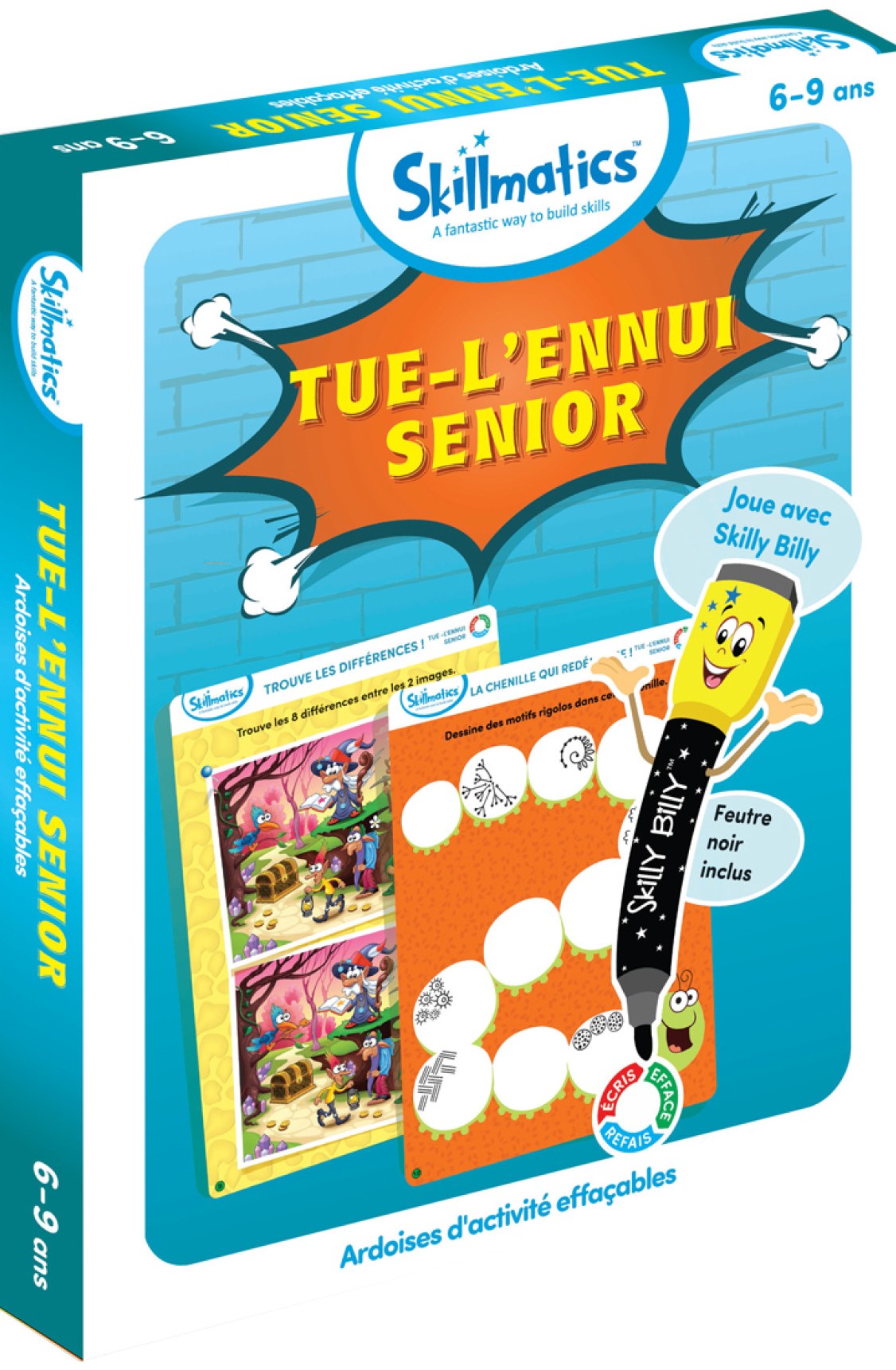 Boîte du jeu Skillmatics - Tue-L'Ennui Senior