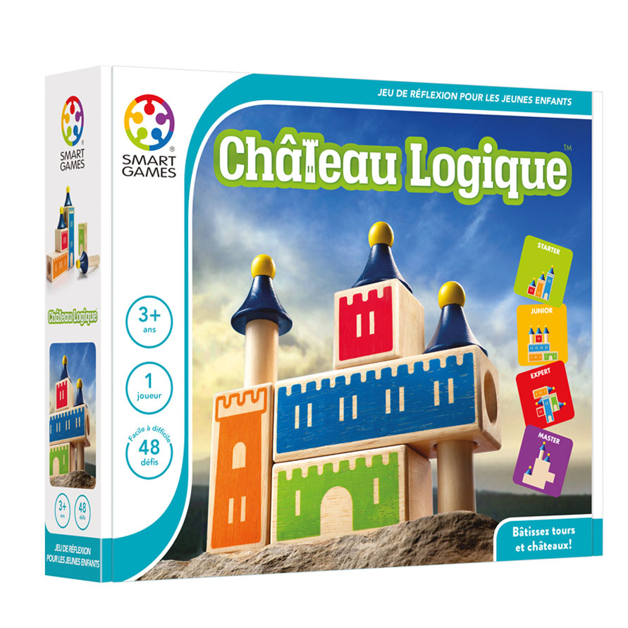 Boîte du jeu Château Logique