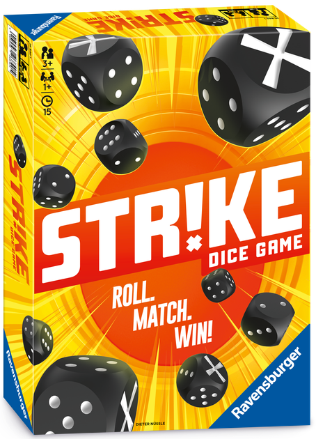 Boîte du jeu Strike (ml)