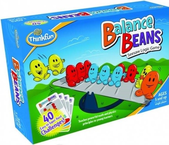 Boîte du jeu Balance Beans (ml)