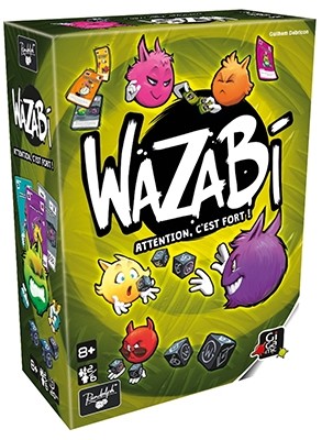 Boîte du jeu Wazabi