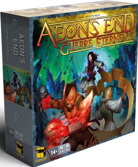Boîte du jeu Aeon's End: Guerre Éternelle