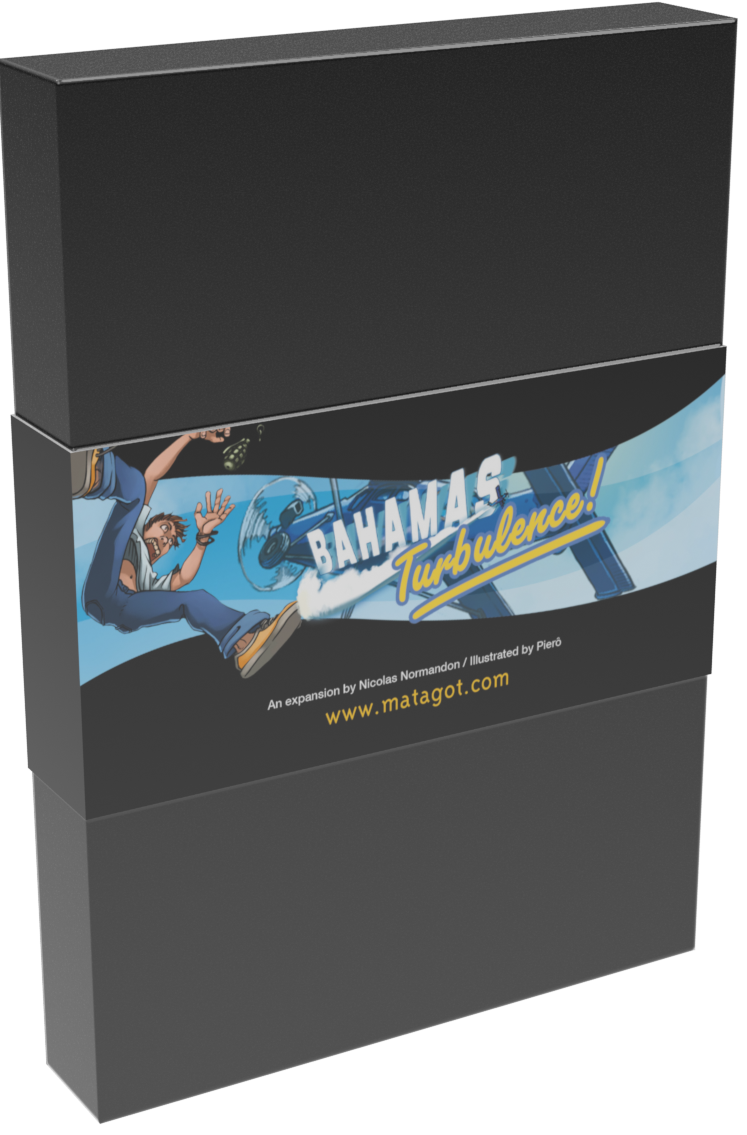 Boîte du jeu Bahamas - Trou d'Air (ext)