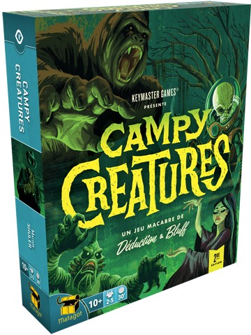 Boîte du jeu Campy Creatures (vf)