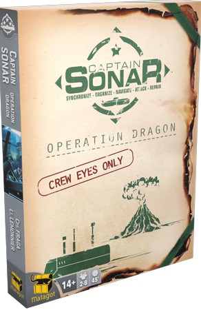 Boîte du jeu Captain Sonar - Ext. Upgrade 2 Opération Dragon (vf)