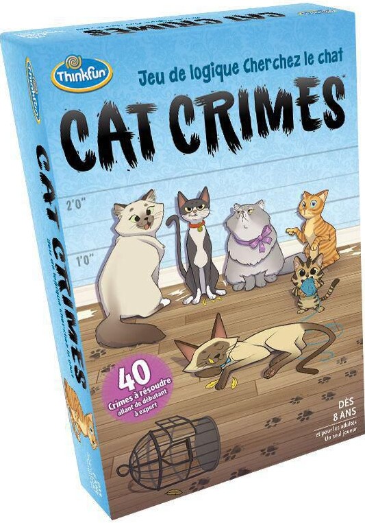 Boîte du jeu Cat Crimes (vf)