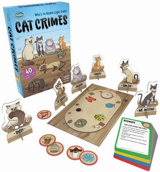Présentation du jeu Cat Crimes (vf)