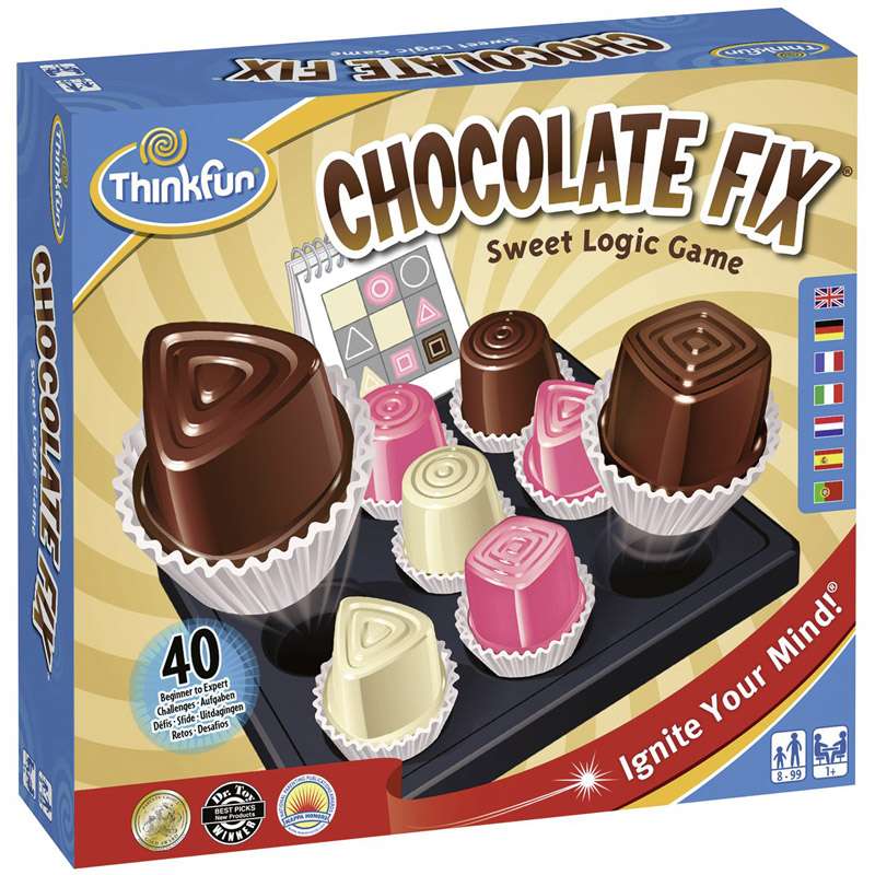 Boîte du jeu Chocolate Fix (ml)