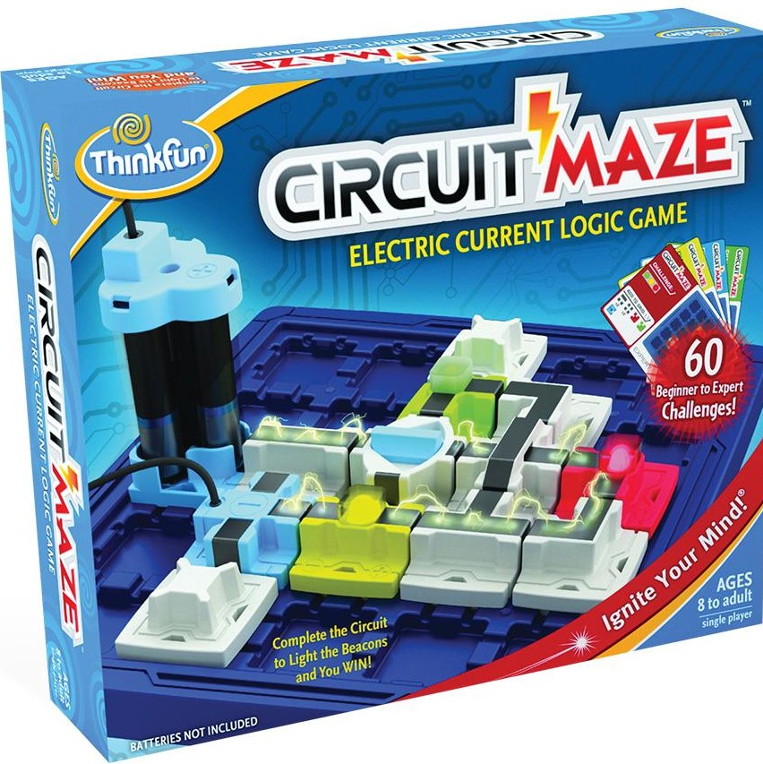 Boîte du jeu Circuit Maze (ml)