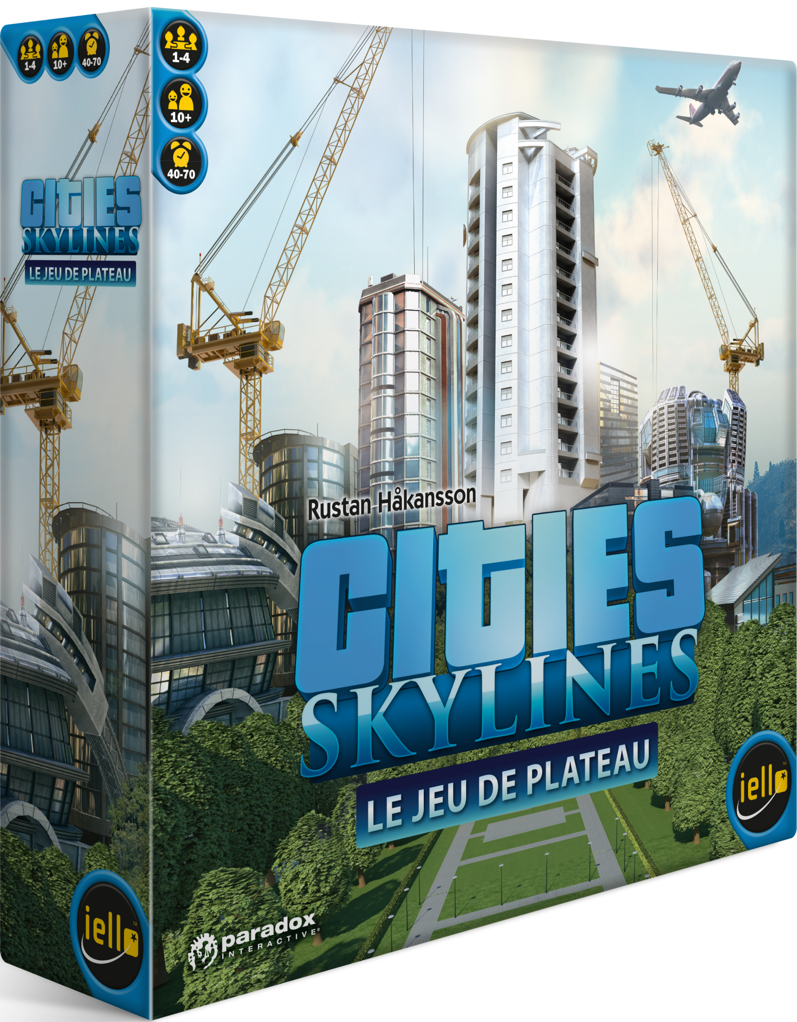 Boîte du jeu Cities: Skyline (vf)