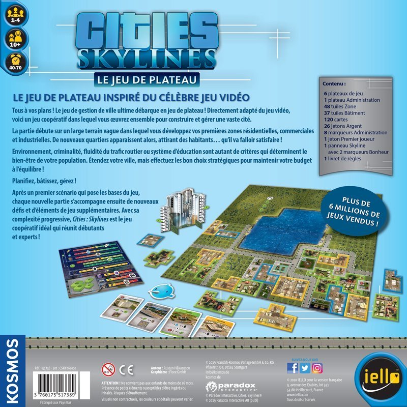Présentation du jeu Cities: Skyline (vf)