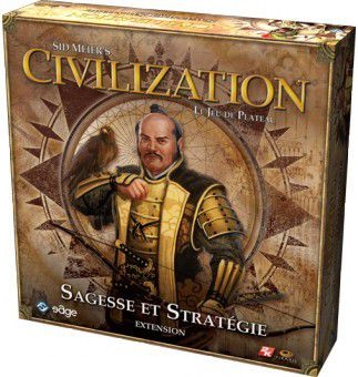 Boîte du jeu Civilization: Sagesse et Stratégie