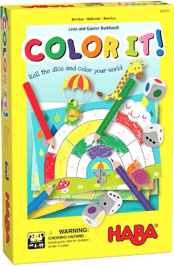 Boîte du jeu Color It!