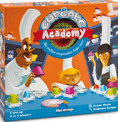 Boîte du jeu Cupcake Academy (ml)