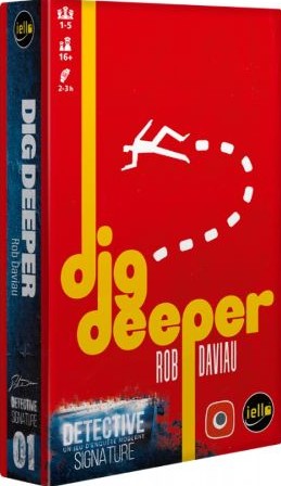 Boîte du jeu Detective: Dig Deeper Signature (ext) (vf)