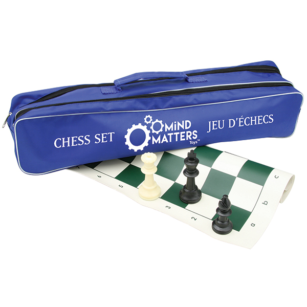 Jeux d’échecs en sac de toile