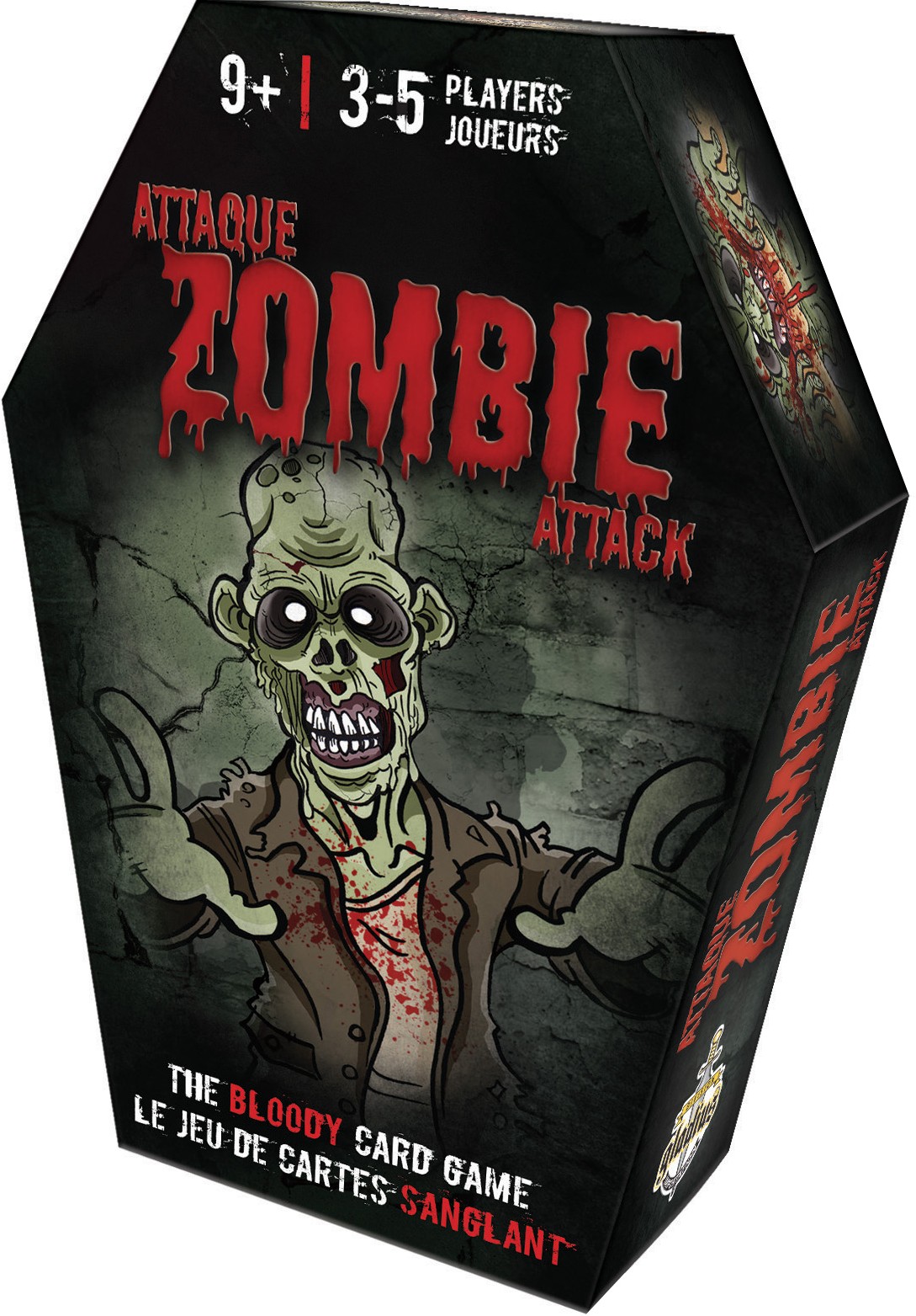 Boîte du jeu Attaque Zombie