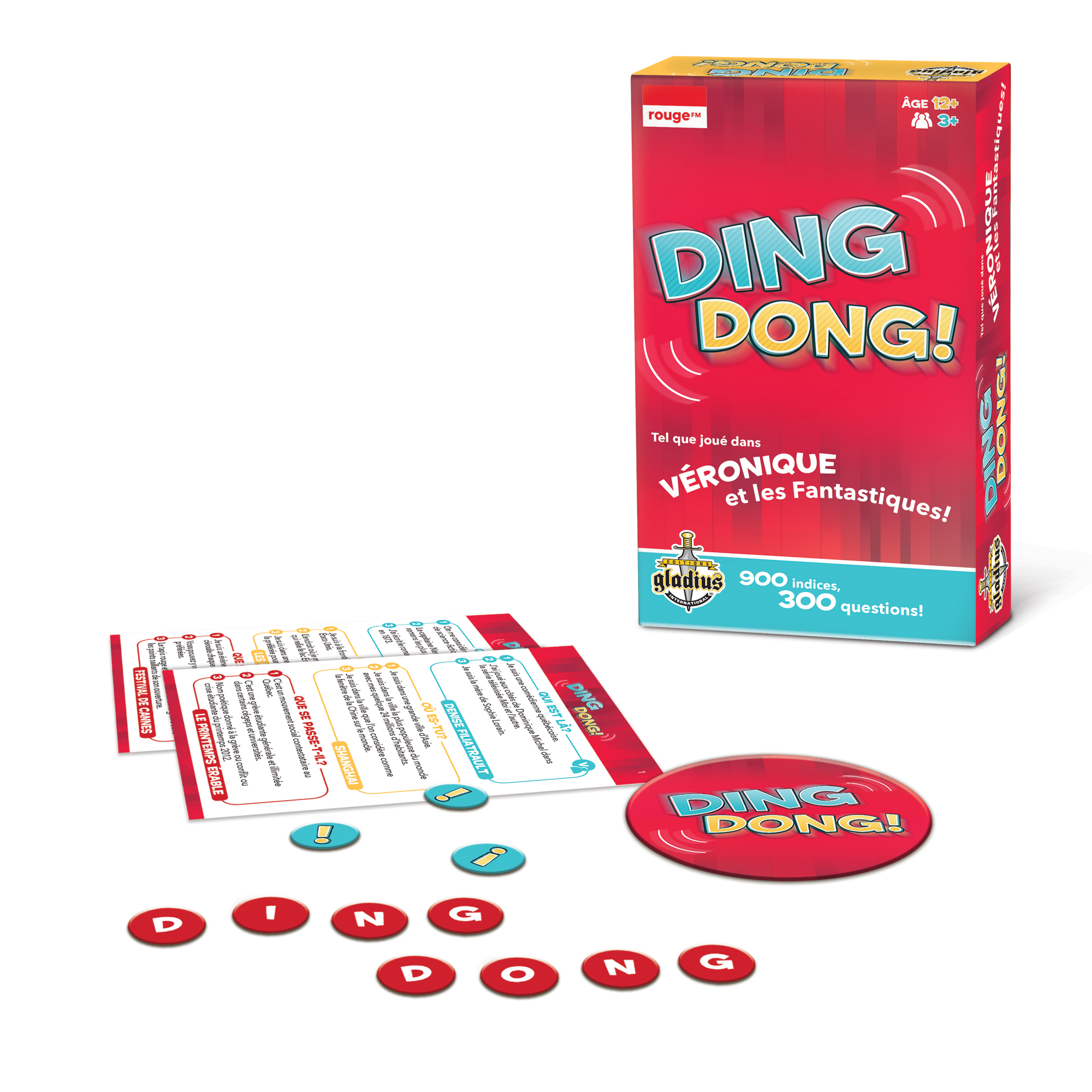 Présentation du jeu Ding Dong!