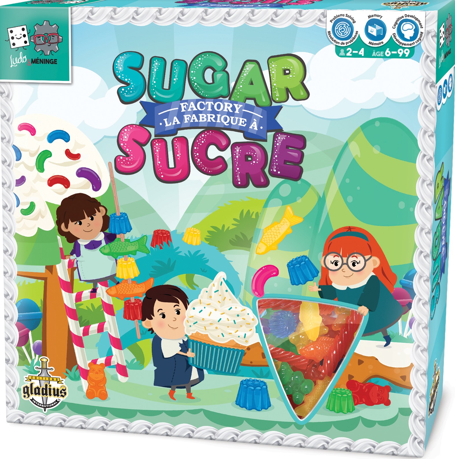 Boîte du jeu La fabrique à sucre