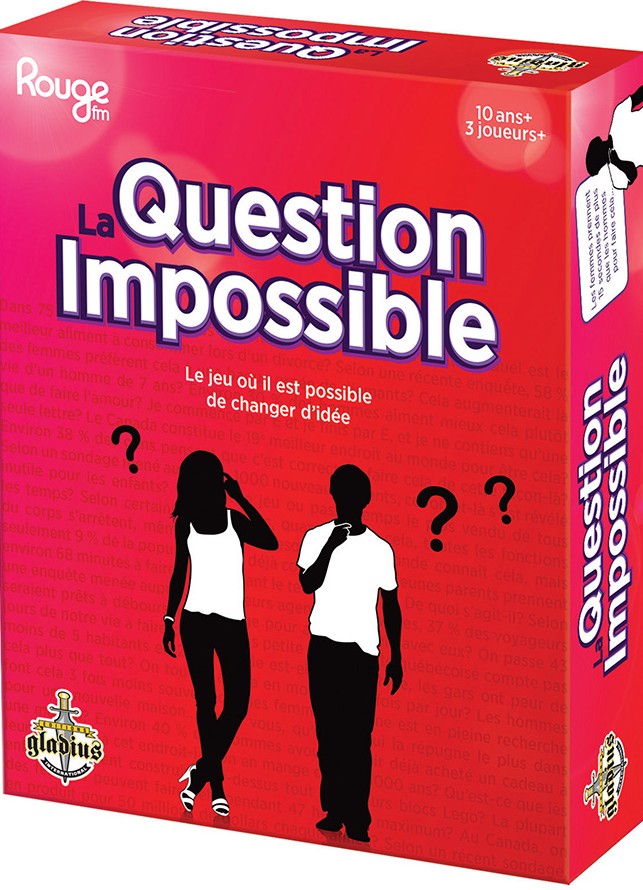 Boîte du jeu La question impossible vol. 1
