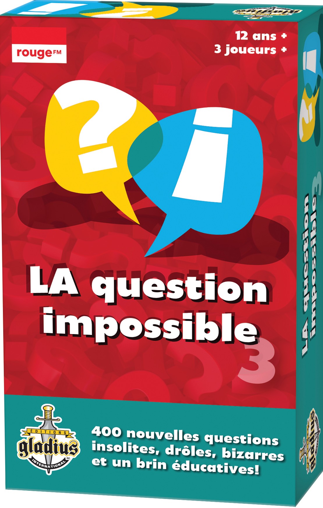 Boîte du jeu La question impossible vol. 3