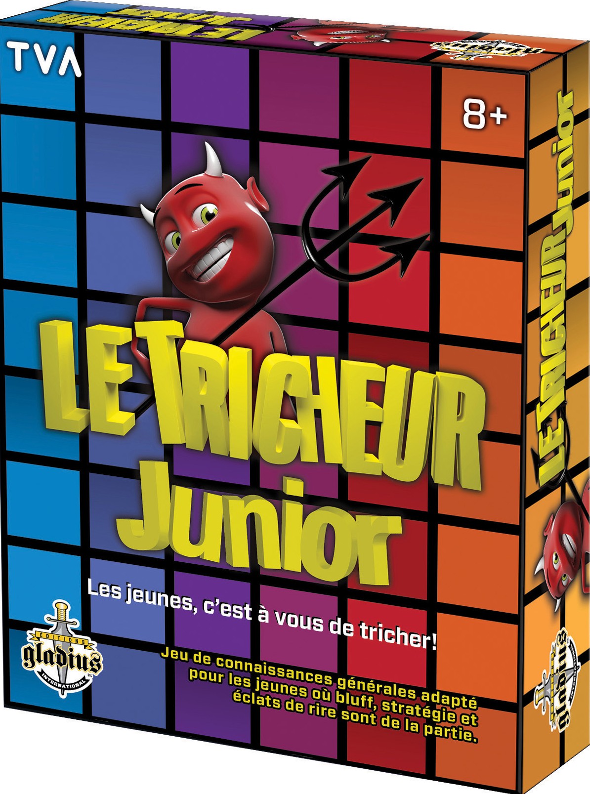 Boîte du jeu Le Tricheur Junior