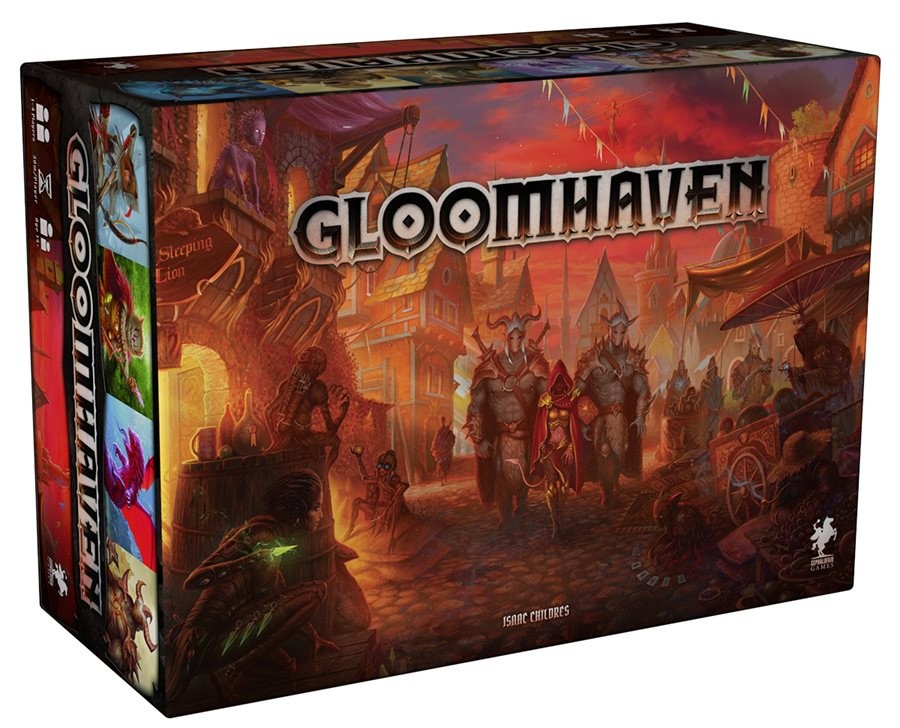 Boîte du jeu Gloomhaven (VF)
