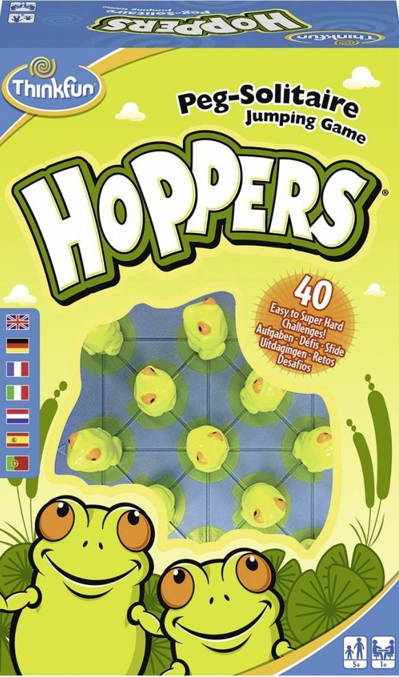 Boîte du jeu Hoppers (ml)