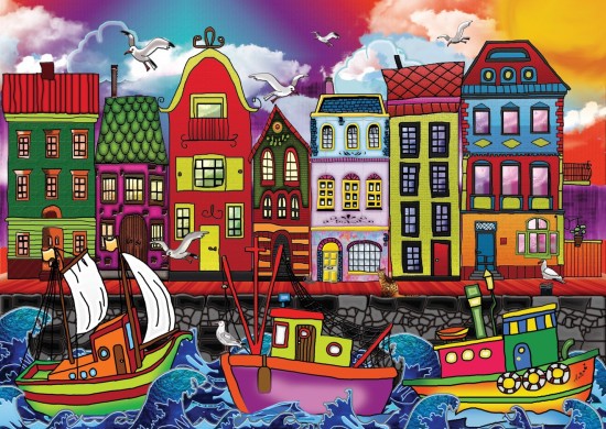 Port de Pêche (2000 pièces) – JaCaRou