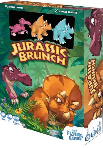 Boîte du jeu Jurassic Brunch (ml)