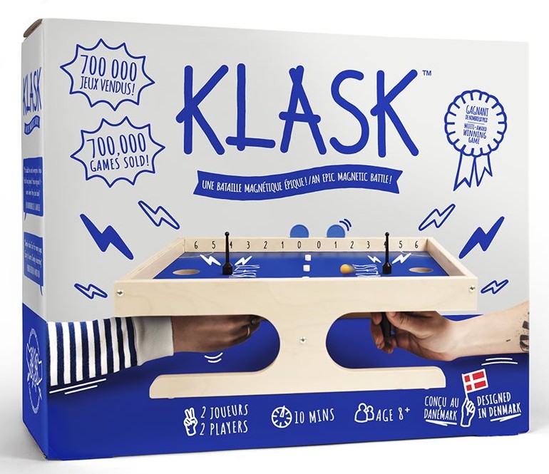 Boîte du jeu Klask