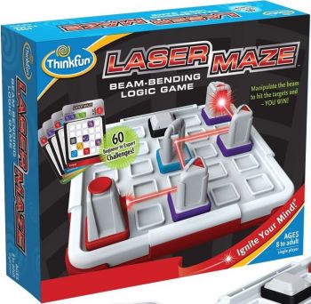 Boîte du jeu Laser Maze (ml)