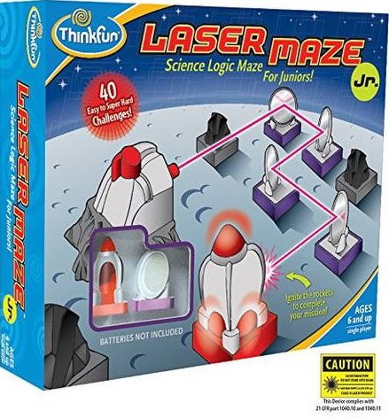Boîte du jeu Laser Maze Jr (ml)